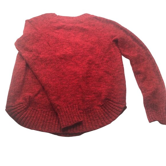So Perfectly Soft Perfectly You Women's Medium Red Sweater Preowned - Picture 2 of 12